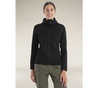 Icebreaker W Mer 560 Realfleece Elemental II Long Sleeve ZH black (001) L
