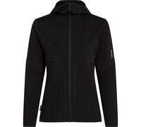 Icebreaker W Mer 560 Realfleece Elemental II Long Sleeve ZH black (IB001) S