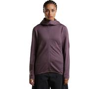 Icebreaker 560 Realfleece Elemental II Damen Fleecejacke grau Größe XL Trekking Hautfreundlich Merinowolle