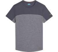 Icebreaker W Mer Cool-lite Sphere III Short Sleeve Te Colour graphite hthr/graphite/cb (00N) M