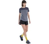 Icebreaker W Mer Cool-lite Sphere III Short Sleeve Te Colour graphite hthr/graphite/cb (00N) S
