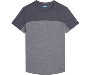Icebreaker W Mer Cool-lite Sphere III Short Sleeve Te Colour graphite hthr/graphite/cb (00N) S