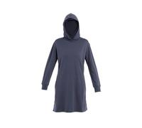 Icebreaker - Women's Merino Crush L/S Dress - Kleid, Gr. S, grau/blau (Graphite)