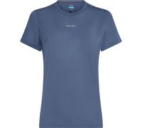 ICEBREAKER W Merino 125 Cool-lite Speed Ss Tee - Damen - Blau - Größe S- Modell 2026