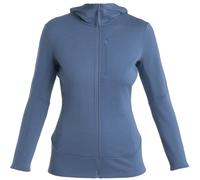 Merino 260 Quantum IV LS Zip Hoodie Women M blau II - dawn