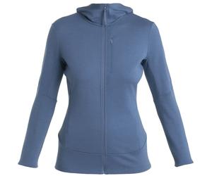 ICEBREAKER W Merino 260 Quantum Iv Ls Zip H - Damen - Blau - Größe M- Modell 2026