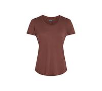 Icebreaker W Merino Blend 125 Cool-Lite Sphere SS Scoop Tee Damen T-Shirt S braun