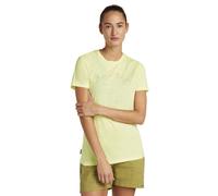 Icebreaker W Merino150 Tech Lite Airbourne Squirrel - T-Shirt - Damen M Yellow