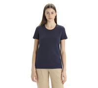 Icebreaker Womens Central Classic SS Tee midnight navy - Größe L