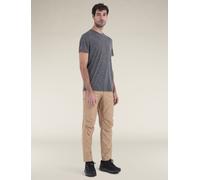 Icebreaker Wander-/Freizeit Tshirt Merino 150 Tech Lite III (100% Merinowolle) grau Herren, Größe L