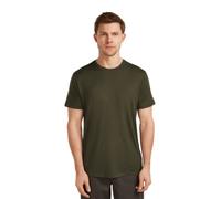 Icebreaker Wander-/Freizeit Tshirt Merino 150 Tech Lite III (100% Merinowolle) loden dunkelgrün Herren, Größe XL