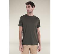 Icebreaker Wander-/Freizeit Tshirt Merino 150 Tech Lite III (100% Merinowolle) lodengrün Herren, Größe XL