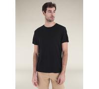 Icebreaker Wander-/Freizeit Tshirt Merino 150 Tech Lite III (100% Merinowolle) schwarz Herren, Größe L