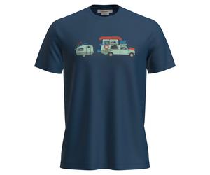 Icebreaker Wander-/Freizeit Tshirt Merino 150 Tech Lite Transportage (100% Merinowolle) dunkelblau Herren, Größe L
