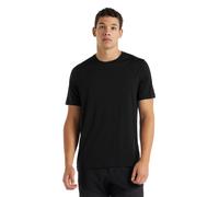 Icebreaker Wander-/Freizeit Tshirt Tech Lite II (100% Wolle, Stoffstärke 150 Ultralight) schwarz Herren, Größe M