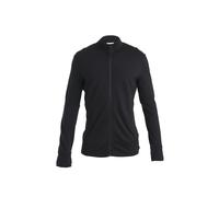 Icebreaker Wander-/Freizeitjacke Merino 260 Quantum IV Zip (Merinowolle) schwarz Herren, Größe M