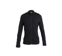 Icebreaker Wander-/Freizeitjacke Merino 260 Quantum IV Zip (Merinowolle) schwarz Herren, Größe XL