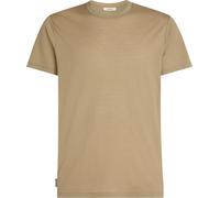 Icebreaker - Wander-T-Shirt aus Merinowolle mit kurzen ärmeln - Herren - M Merino 150 Tech Lite SS Tee Flagstone - M Merino 150 Tech Lite Beige M