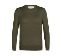 Icebreaker Wilcox LS Sweater Women loden - Größe XL