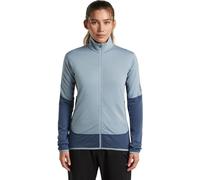 Icebreaker Wom Mer 300 Realfleece Desc Long Sleeve Zip dawn/zincblue/cb (IB0NN) S