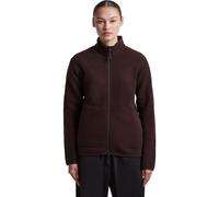 Icebreaker Wom Mer 800 RF Class Pile Long Sleeve Zip bittersweet (IBC99) M