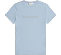 Icebreaker Women M 150 Tech Lite Short Sleeve Tee Ibstitchlin zinc blue (IB0PA) M