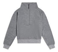 Icebreaker Merino Blend 150 Drift Half Zip Damen Pullover beige Größe M Trekking Hautfreundlich Merinowolle | Lyocell (Tencel™)