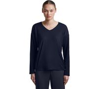 Icebreaker Women Mer 150 Lodge Long Sleeve Tee midnight navy (IB401) XS