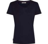 Icebreaker Women Mer 150 Tech Lite Short Sleeve Scoop Tee midnight navy (401) XS