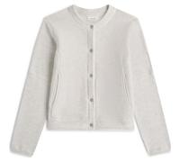Icebreaker - Women's Merino Blend 800 Classic Pile Cardigan - Merinojacke, Gr. M, grau (EcruHeather)
