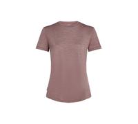 ICEBREAKER Women Merino 125 Cool-Lite™ Sphere III SS Tee CAROB HTHR M