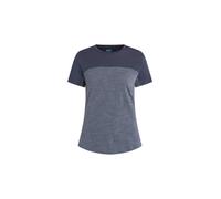 Icebreaker Damen T-Shirt Cool-Lite Sphere III – Merino Colour Block, Grau, Größe L