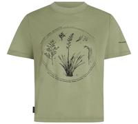 Icebreaker Merino 150 Tech Lite Crop Seed Story Kurzarm-t-shirt S Lichen