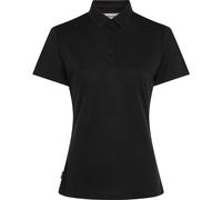 Icebreaker Women Merino 150 Tech Lite Short Sleeve Polo black (001) M