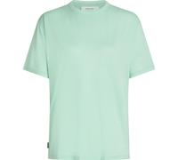 Icebreaker - Women's Merino 150 Tech Lite S/S Relaxed Tee - Merinoshirt, Gr. M, grün (Mint)