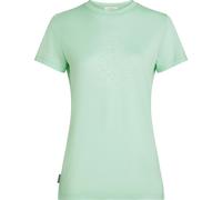 Icebreaker Women Merino 150 Tech Lite Short Sleeve Tee Hike Path mint (0A2) L