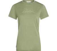 Icebreaker W Merino 150 Tech Lite T-Shirt Sparkling Stars, S LICHEN