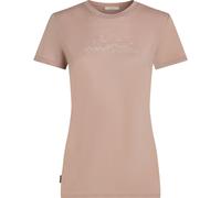 Icebreaker Women Merino 150 Tech Lite Short Sleeve Tee Sparkling Stars pink quartz (0LH) M