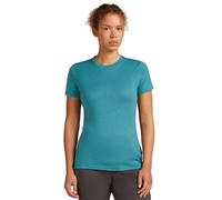 Icebreaker T-Shirt Merino 150 Tech Lite III Damen Topaz M