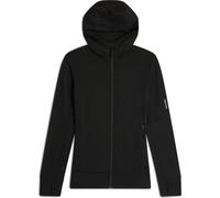 ICEBREAKER Damen Fleecejacke Quantum 260 Hoodie schwarz | S