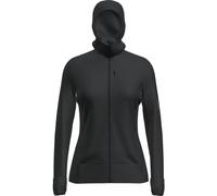 ICEBREAKER Damen Fleecejacke Quantum 260 Hoodie schwarz | XL