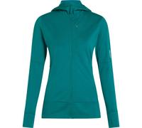 Icebreaker - Women's Merino 260 Quantum IV L/S Zip Hoodie - Merinohoodie, Gr. S, blau/türkis (TidalTeal)