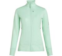 Icebreaker Women Merino 260 Quantum Long Sleeve Zip mint (0A2) M