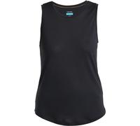 Icebreaker Merino 125 Cool-lite Sphere Iii Tank ärmelloses T-shirt S Black