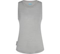 Icebreaker - Women's Merino 125 Cool-Lite Sphere III Tank - Tank Top, Gr. L, grau (MetroHthr)