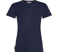 Icebreaker - T-Shirt aus Merinowolle - W Merino Core SS Tee Midnight Navy für Damen aus Wolle - Größe 41-43 - Navy blau Navy blau 41-43