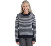 Icebreaker Women Waypoint Crewe Sweater midnight navy/snow/s (329) L