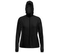 Icebreaker Damen 150 MerinoFine Ace Zip Hoodie Jacke (Größe S, schwarz)