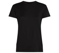 Icebreaker Damen Ace T-Shirt (Größe M, schwarz)