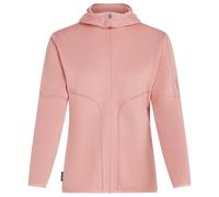 Icebreaker - Women's 560 RealFleece Elemental II L/S Zip Hoodie - Merinohoodie, Gr. S, rosa (Blush)